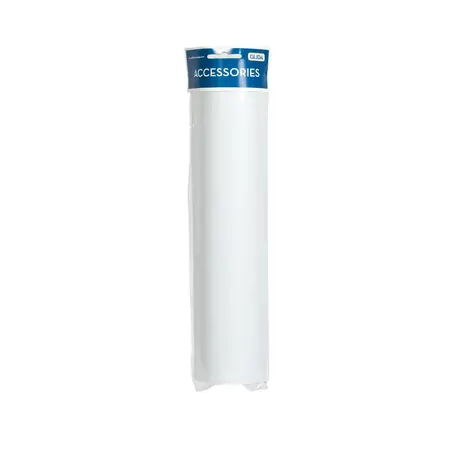 Glida base sheet white 35x100 cm