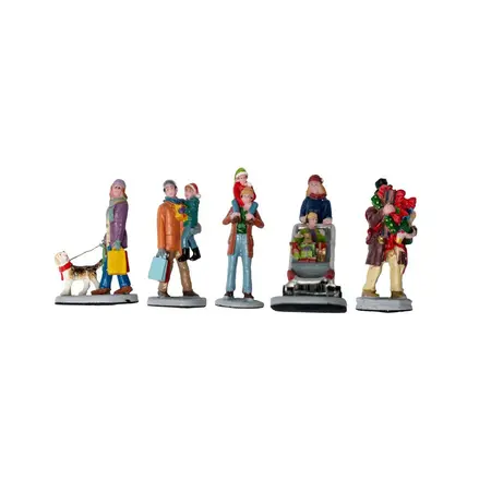 Glida magnetic figurines classic shopping - image 1