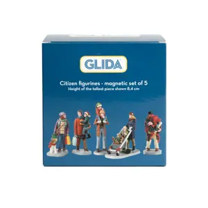 Glida magnetic figurines classic shopping - image 2