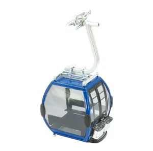 Jägerndorfer gondola Omega IV for 8 pers. blue 1:32 - image 1