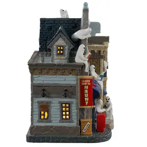 Lemax apparition academy Spooky Town 2021 - image 2