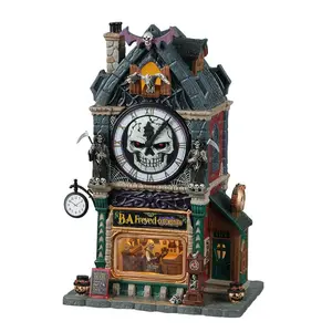 Lemax b.a. freyed clocksmith, b/o led Spooky Town 2022 - image 1