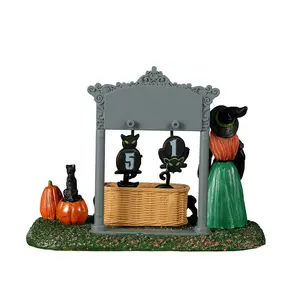 Lemax black cat countdown Spooky Town 2022 - image 4