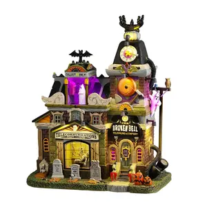 Lemax broken bell telephone co. Spooky Town 2024 - image 1