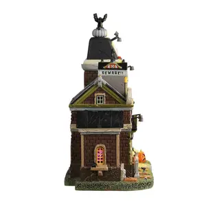 Lemax broken bell telephone co. Spooky Town 2024 - image 2