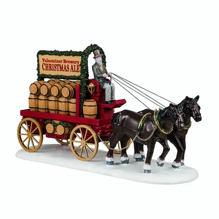 Lemax christmas ale delivery Caddington Village 2024 - image 4