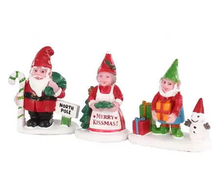 Lemax christmas garden gnomes s/3 General 2020