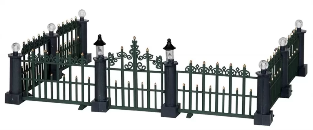 Lemax classic victorian fence s/7 General 2012