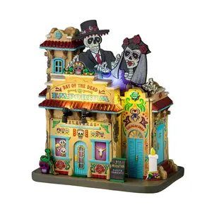 Lemax day of the dead emporium Spooky Town 2024 - image 1