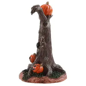 Lemax evil pumpkin tree Spooky Town 2018 - image 2