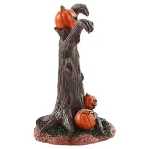 Lemax evil pumpkin tree Spooky Town 2018 - image 3