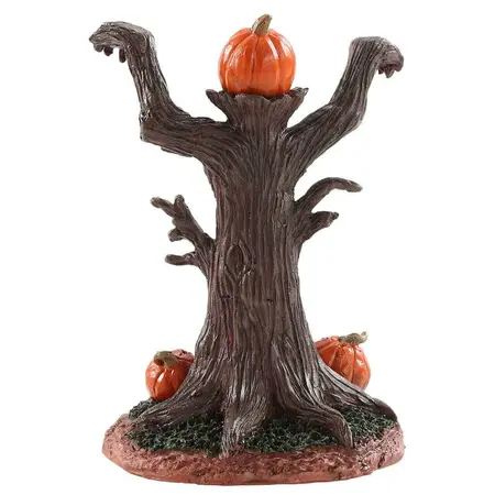 Lemax evil pumpkin tree Spooky Town 2018 - image 4