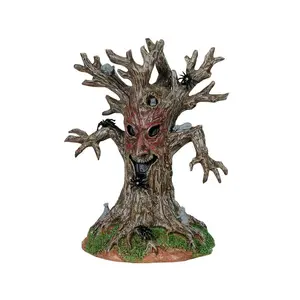 Lemax evil spooky tree Spooky Town 2024 - image 1