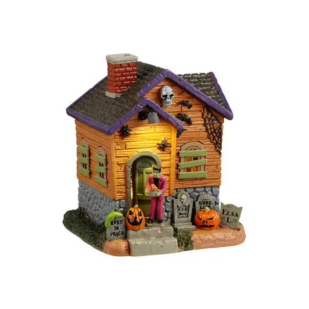 Lemax frank's treats, ac adaptable Spooky Town 2024 - image 1