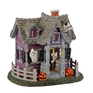 Lemax ghost cottage Spooky Town 2023 - image 1