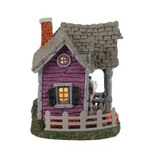 Lemax ghost cottage Spooky Town 2023 - image 2