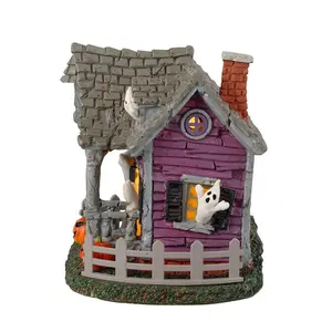 Lemax ghost cottage Spooky Town 2023 - image 3
