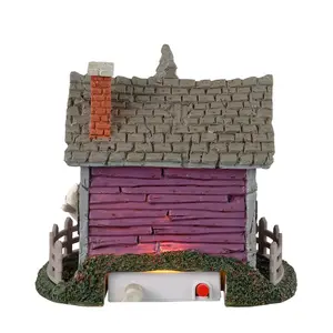 Lemax ghost cottage Spooky Town 2023 - image 4