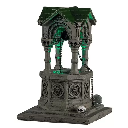Lemax gothic well Spooky Town 2021 - image 1