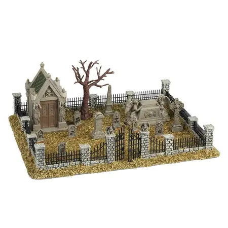 Lemax haunted souls graveyard s/14 Spooky Town 2024 - image 1