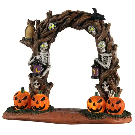 Lemax horror arch Spooky Town 2021 - image 1
