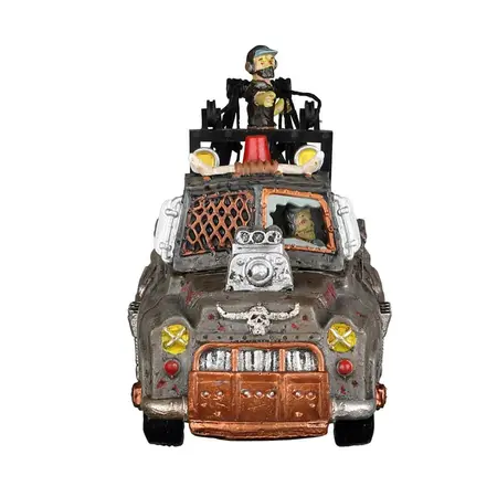 Lemax last ditch tow truck Spooky Town 2022 - image 2