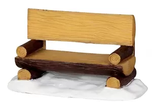 Lemax log bench General 2013