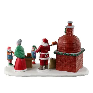 Lemax mrs. claus' gingerbread bake Santa's Wonderland 2023 - image 4