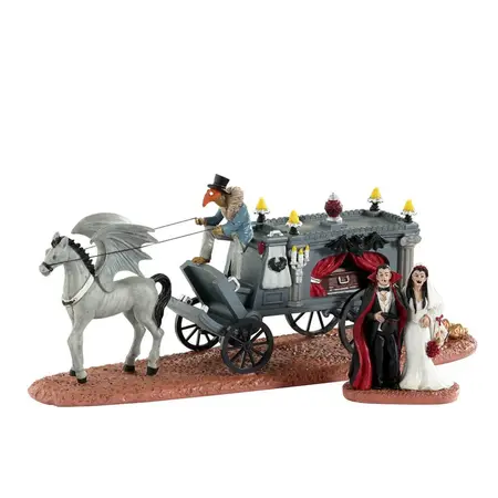 Lemax newly deads, set of 2 Spooky Town 2023 - image 1