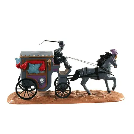 Lemax phantom coach Spooky Town 2020 - image 4