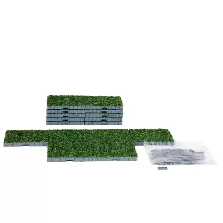 Lemax plaza system (grass, square) 16 pcs General 2016 - image 1
