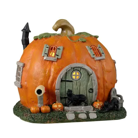 Lemax pumpkin cottage Spooky Town 2023 - image 1