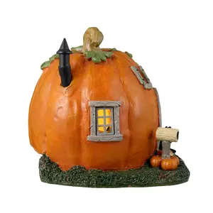Lemax pumpkin cottage Spooky Town 2023 - image 2