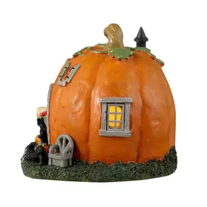 Lemax pumpkin cottage Spooky Town 2023 - image 3