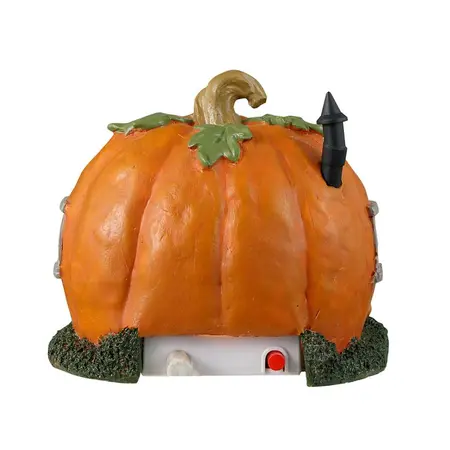 Lemax pumpkin cottage Spooky Town 2023 - image 4