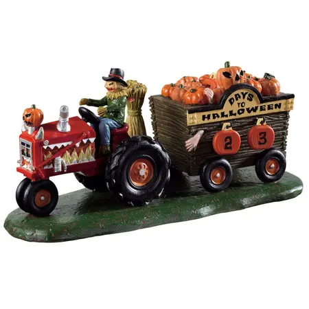 Lemax pumpkin haul countdown Spooky Town 2019 - image 1