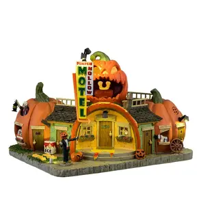 Lemax pumpkin hollow motel Spooky Town 2024 - image 1