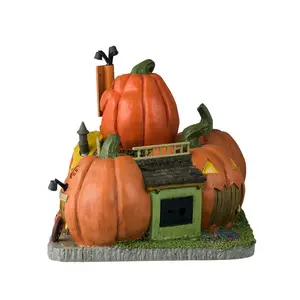 Lemax pumpkin hollow motel Spooky Town 2024 - image 3
