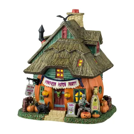 Lemax pumpkin patch party Spooky Town 2024 - image 1