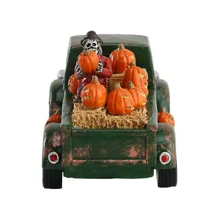 Lemax pumpkin pickup truck Spooky Town 2018 - image 2