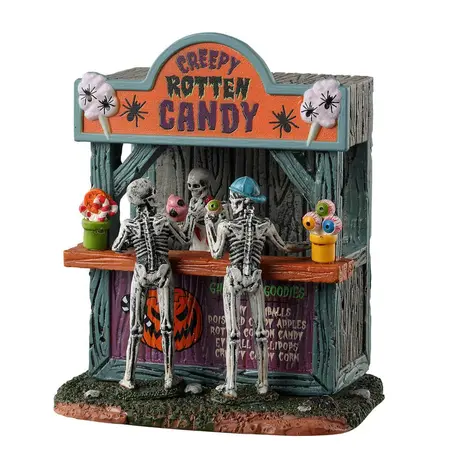 Lemax rotten candy stand Spooky Town 2023 - image 1