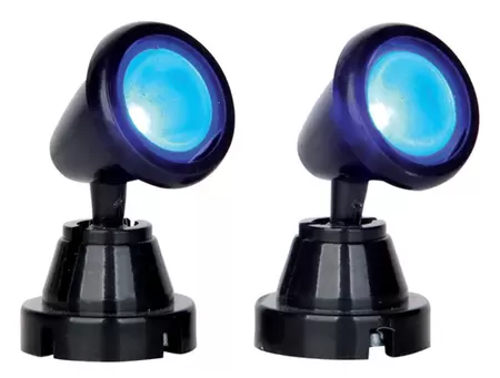 Lemax round spot light, blue s/2 General 2015