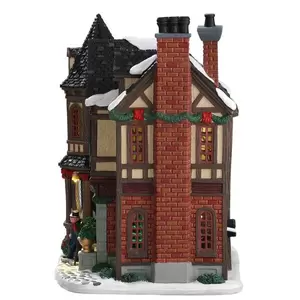 Lemax scrooge's manor Caddington Village 2017 - image 2