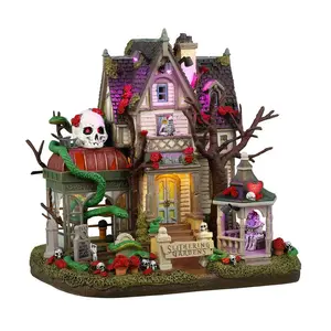 Lemax slithering gardens Spooky Town 2024