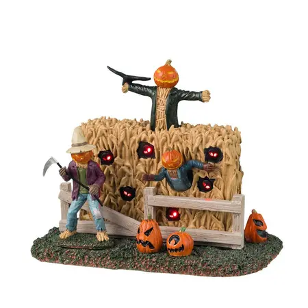 Lemax spooky scarecrows Spooky Town 2024 - image 1
