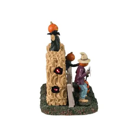Lemax spooky scarecrows Spooky Town 2024 - image 2