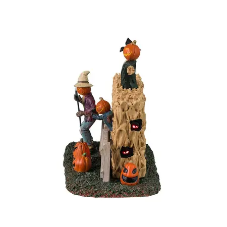 Lemax spooky scarecrows Spooky Town 2024 - image 3