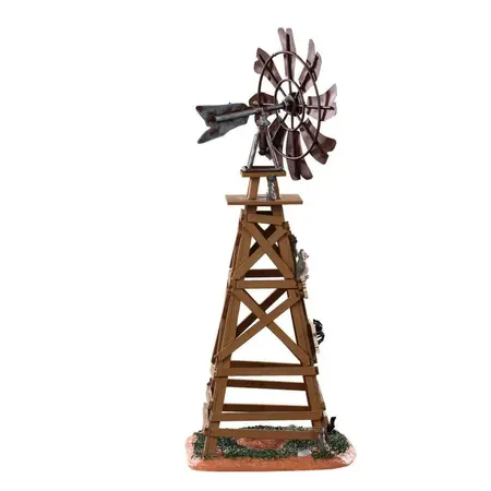 Lemax spooky windmill Spooky Town 2020 - image 2