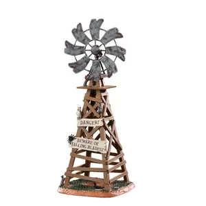 Lemax spooky windmill Spooky Town 2020 - image 1