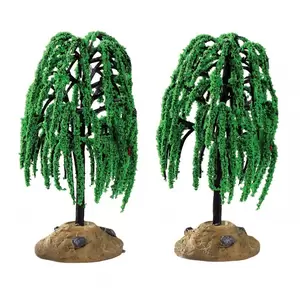 Lemax spring willow tree s/2 General 2019